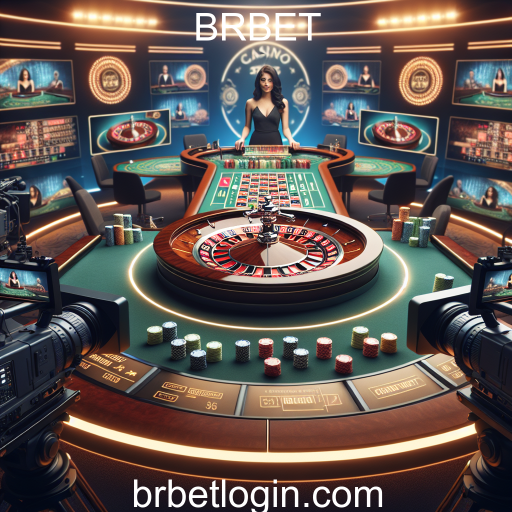 Cassino Ao Vivo: A Nova Experiência de Jogar na BRBET